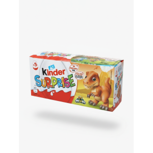 Kinder Surprise Natoons — шоколадний комплімент до подарункового набору